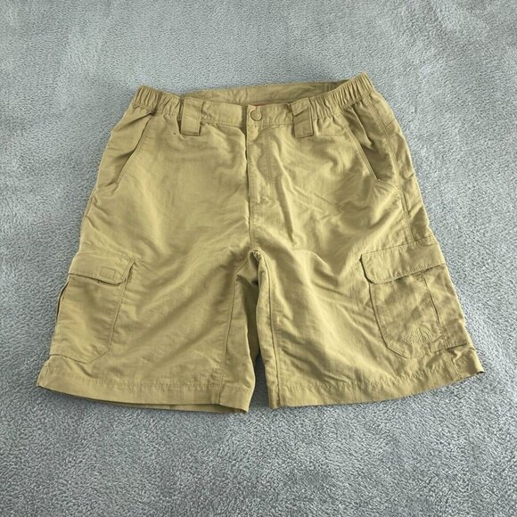 The North Face Mens Nylon Cargo Shorts M/M Beige 5229 - Picture 1 of 10
